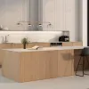 Подвесной светильник Ipon 4L золотой металл / стекло Smoked Amber 216192 - 4
