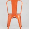 Стул TOLIX оранжевый глянцевый УТ000001186 - 6