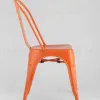 Стул TOLIX оранжевый глянцевый УТ000001186 - 4