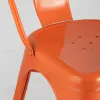 Стул TOLIX оранжевый глянцевый УТ000001186 - 7