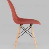 Стул Eames Style DSW терракотовый x4 (разборный каркас) УТ000039376 - 4