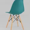 Стул Eames Style DSW темно-бирюзовый x4 (разборный каркас) УТ000037611 - 8