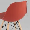 Стул Eames Style DSW терракотовый x4 (разборный каркас) УТ000039376 - 7