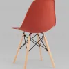 Стул Eames Style DSW терракотовый x4 (разборный каркас) УТ000039376 - 6