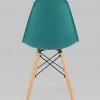 Стул Eames Style DSW темно-бирюзовый x4 (разборный каркас) УТ000037611 - 7