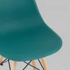 Стул Eames Style DSW темно-бирюзовый x4 (разборный каркас) УТ000037611 - 10
