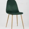 Стул Валенсия велюр темно-зеленый УТ000002224 - 1