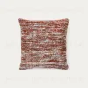 Чехол на подушку Yadit из вискозы и хлопка терракотового цвета, 45 x 45 см 210798 - 4