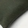 Labid Чехол для подушки из 100% хлопка лазурно-зеленый 45 x 45 см 210019 - 3