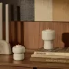 Signe маленький подсвечник из белого мрамора 8 см 212352 - 2