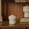 Signe маленький подсвечник из белого мрамора 8 см 212352 - 3