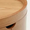 Octavia Прикроватная тумбочка из ясеневой фанеры Ø 55 см 178344 - 6