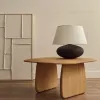 Журнальный столик Pirita из массива дуба в натуральной отделке, 70,6 x 70 208149 - 2