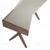 Стол Comodidad орех / жемчужный лак W1010OT /3018 Ral 7035 063544 - 9