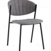Стул Харпер ткань рогожка серый УТ000036752 - 1