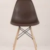 Стул Eames Style DSW коричневый (разборный каркас) УТ000037592 - 5