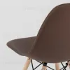 Стул Eames Style DSW коричневый (разборный каркас) УТ000037592 - 8