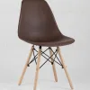 Стул Eames Style DSW коричневый (разборный каркас) УТ000037592 - 1