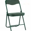 Стул складной Джонни рогожка зеленая каркас зеленый УТ000039509 - 1