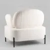 Кресло Кэнди ткань букле белый УТ000040023 - 6
