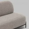 Диван Стоун new ткань букле серо-бежевый УТ000039998 - 7