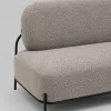 Диван Стоун new ткань букле серо-бежевый УТ000039998 - 6