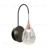 Настенный светильник MB24001004-1A copper/clear MB24001004-1A copper/clear - 1