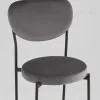 Стул обеденный Барбара велюр серый УТ000039436 - 7