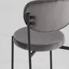 Стул обеденный Барбара велюр серый УТ000039436 - 6