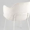 Стул обеденный Eira вельвет белый УТ000039949 - 7