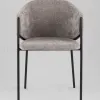 Стул обеденный Carmel серый УТ000039556 - 3