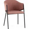 Стул обеденный Carmel пыльно-розовый УТ000039557 - 1