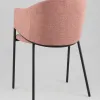 Стул обеденный Carmel пыльно-розовый УТ000039557 - 5