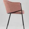 Стул обеденный Carmel пыльно-розовый УТ000039557 - 3