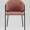 Стул обеденный Carmel пыльно-розовый УТ000039557 - 2
