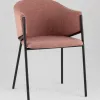 Стул обеденный Carmel пыльно-розовый УТ000039557 - 8
