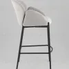 Стул барный Melia светло-серый УТ000040516 - 4