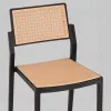 Стул пластиковый Milto черный УТ000039187 - 8