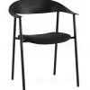 Стул Eila с подушкой пластик черный УТ000039776 - 1