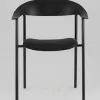 Стул Eila с подушкой пластик черный УТ000039776 - 3