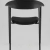 Стул Eila с подушкой пластик черный УТ000039776 - 5