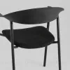 Стул Eila с подушкой пластик черный УТ000039776 - 7