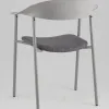 Стул Eila с подушкой пластик серый УТ000039777 - 6