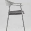 Стул Eila с подушкой пластик серый УТ000039777 - 4