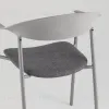 Стул Eila с подушкой пластик серый УТ000039777 - 7