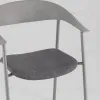 Стул Eila с подушкой пластик серый УТ000039777 - 8