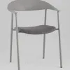 Стул Eila с подушкой пластик серый УТ000039777 - 2