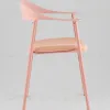 Стул Eila с подушкой пластик розовый УТ000039780 - 4