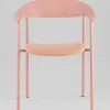 Стул Eila с подушкой пластик розовый УТ000039780 - 3