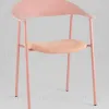 Стул Eila с подушкой пластик розовый УТ000039780 - 2